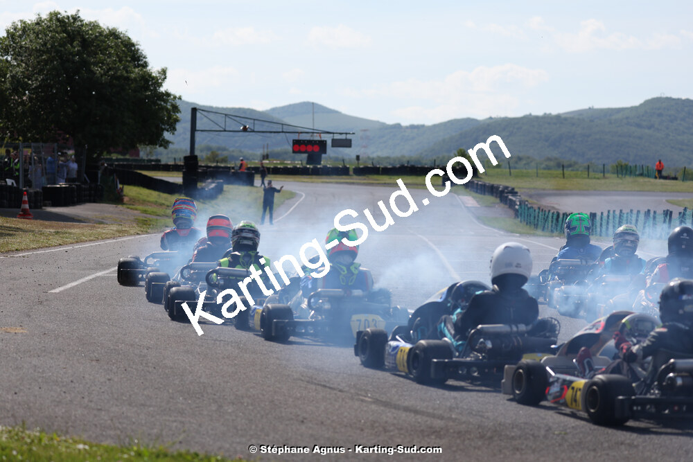 25 & 26/05/2024 : 4ème manche du Championnat du Sud au circuit Karting Plus à Belmont sur Rance (photos Stéphane Agnus) 2024 — karting