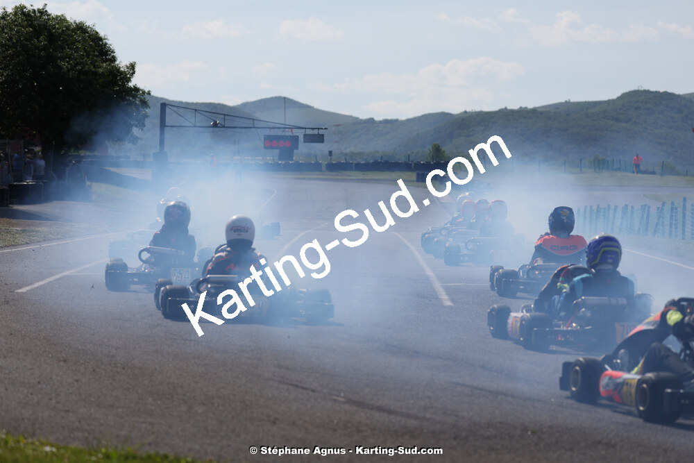 25 & 26/05/2024 : 4ème manche du Championnat du Sud au circuit Karting Plus à Belmont sur Rance (photos Stéphane Agnus) 2024 — karting