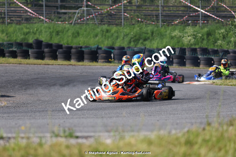 25 & 26/05/2024 : 4ème manche du Championnat du Sud au circuit Karting Plus à Belmont sur Rance (photos Stéphane Agnus) 2024 — karting