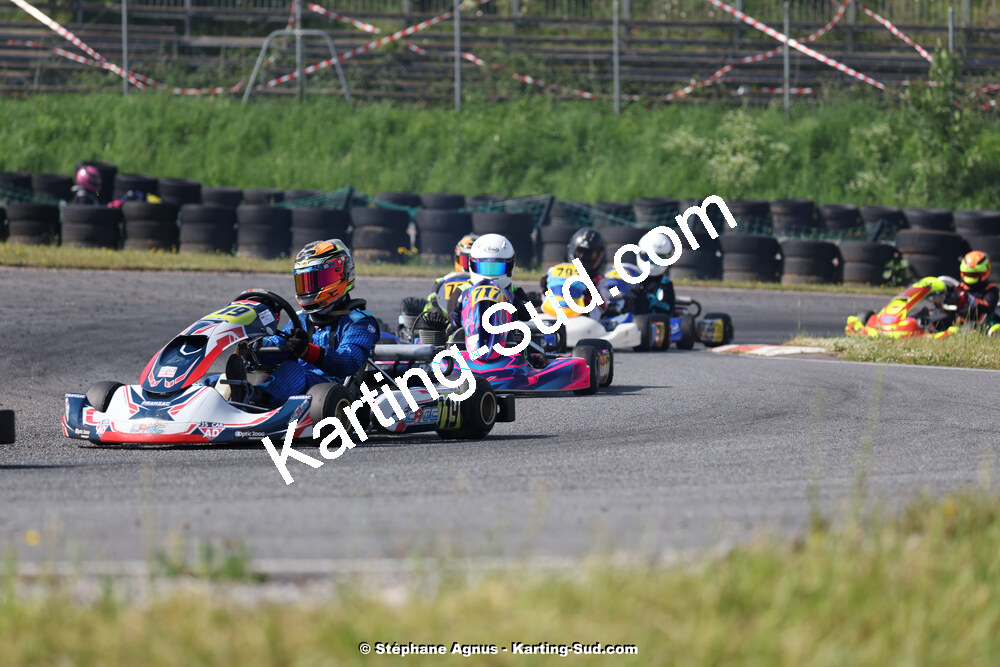 25 & 26/05/2024 : 4ème manche du Championnat du Sud au circuit Karting Plus à Belmont sur Rance (photos Stéphane Agnus) 2024 — karting