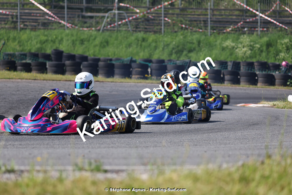 25 & 26/05/2024 : 4ème manche du Championnat du Sud au circuit Karting Plus à Belmont sur Rance (photos Stéphane Agnus) 2024 — karting