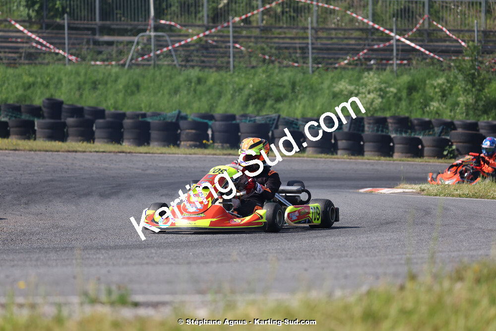 25 & 26/05/2024 : 4ème manche du Championnat du Sud au circuit Karting Plus à Belmont sur Rance (photos Stéphane Agnus) 2024 — karting
