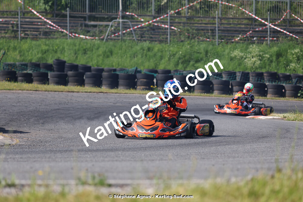 25 & 26/05/2024 : 4ème manche du Championnat du Sud au circuit Karting Plus à Belmont sur Rance (photos Stéphane Agnus) 2024 — karting