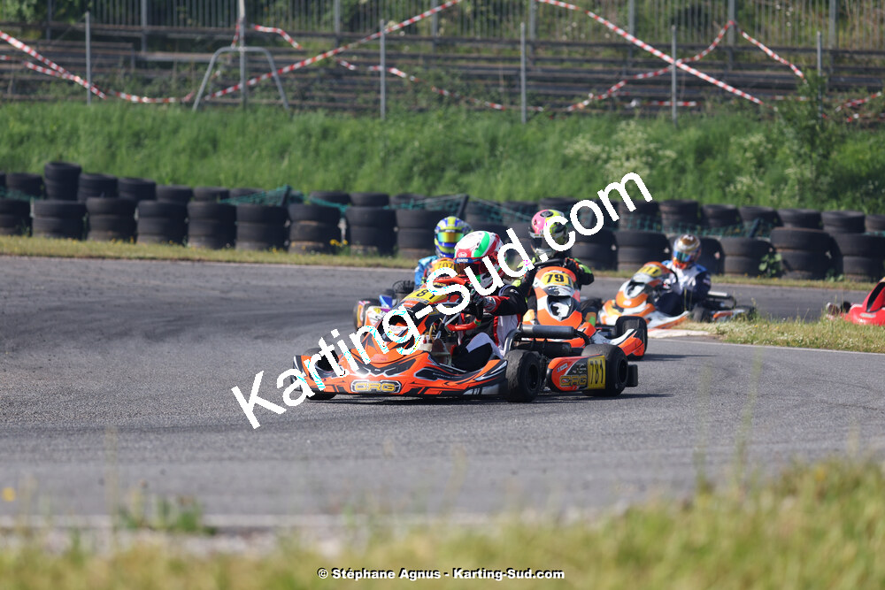 25 & 26/05/2024 : 4ème manche du Championnat du Sud au circuit Karting Plus à Belmont sur Rance (photos Stéphane Agnus) 2024 — karting