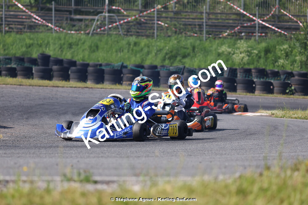 25 & 26/05/2024 : 4ème manche du Championnat du Sud au circuit Karting Plus à Belmont sur Rance (photos Stéphane Agnus) 2024 — karting