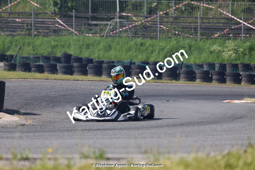 25 & 26/05/2024 : 4ème manche du Championnat du Sud au circuit Karting Plus à Belmont sur Rance (photos Stéphane Agnus) 2024 — karting