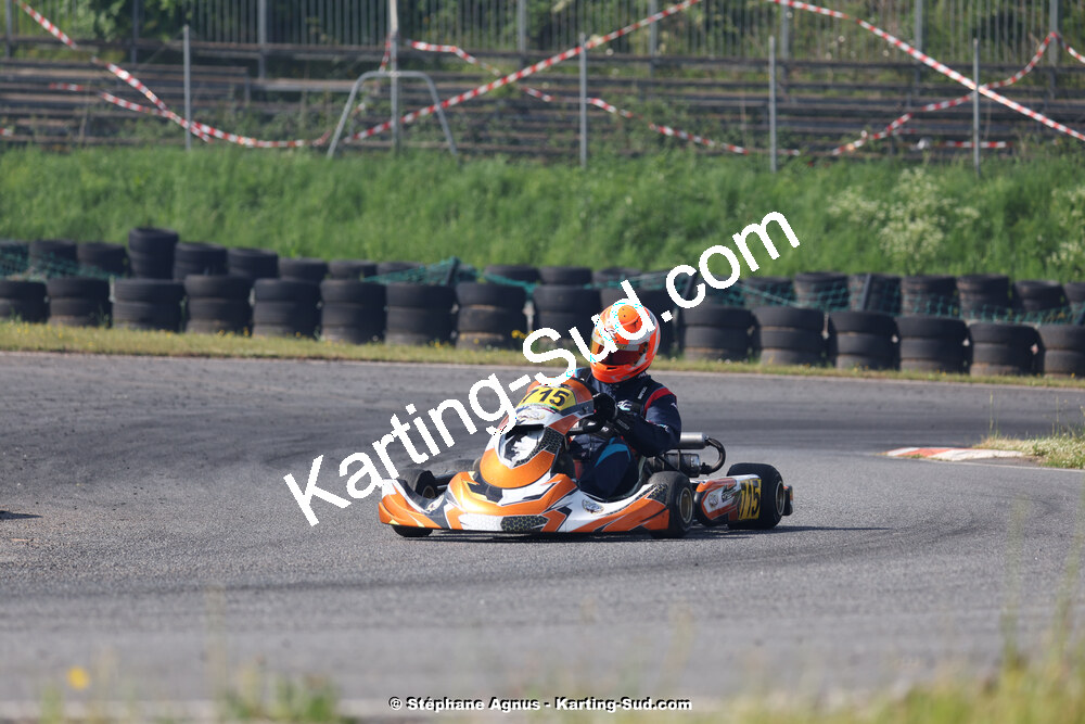 25 & 26/05/2024 : 4ème manche du Championnat du Sud au circuit Karting Plus à Belmont sur Rance (photos Stéphane Agnus) 2024 — karting