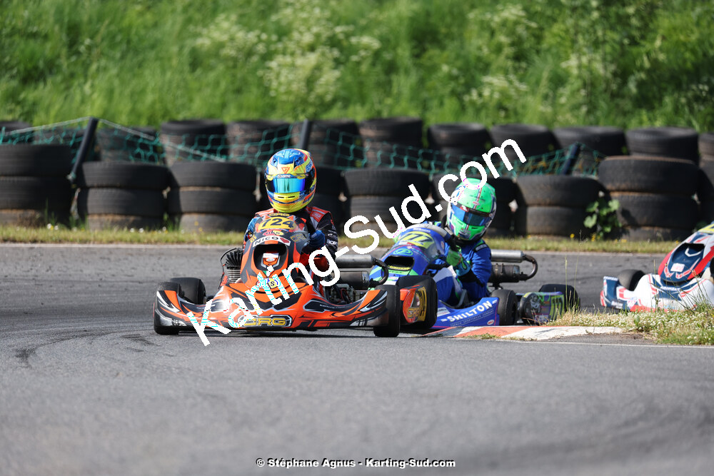 25 & 26/05/2024 : 4ème manche du Championnat du Sud au circuit Karting Plus à Belmont sur Rance (photos Stéphane Agnus) 2024 — karting