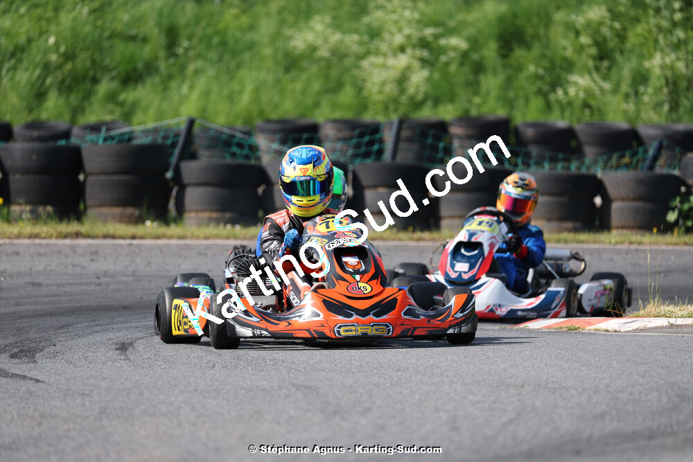 25 & 26/05/2024 : 4ème manche du Championnat du Sud au circuit Karting Plus à Belmont sur Rance (photos Stéphane Agnus) 2024 — karting
