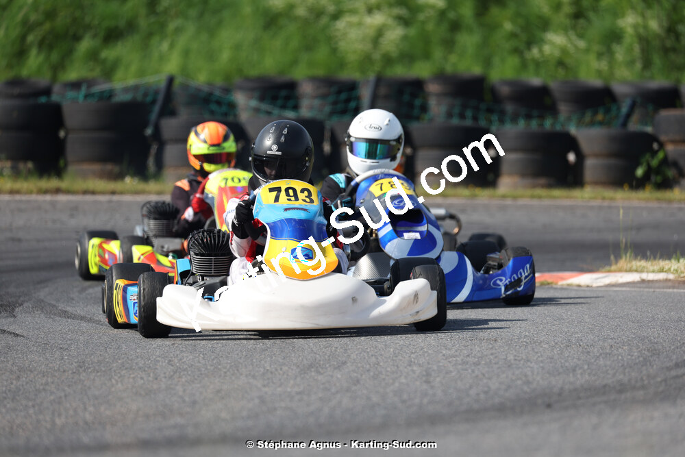 25 & 26/05/2024 : 4ème manche du Championnat du Sud au circuit Karting Plus à Belmont sur Rance (photos Stéphane Agnus) 2024 — karting