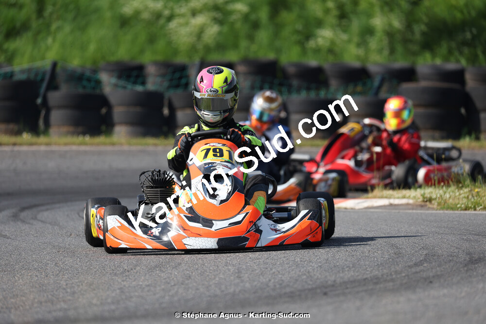 25 & 26/05/2024 : 4ème manche du Championnat du Sud au circuit Karting Plus à Belmont sur Rance (photos Stéphane Agnus) 2024 — karting