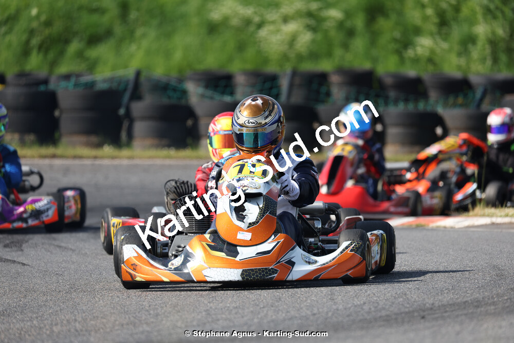 25 & 26/05/2024 : 4ème manche du Championnat du Sud au circuit Karting Plus à Belmont sur Rance (photos Stéphane Agnus) 2024 — karting