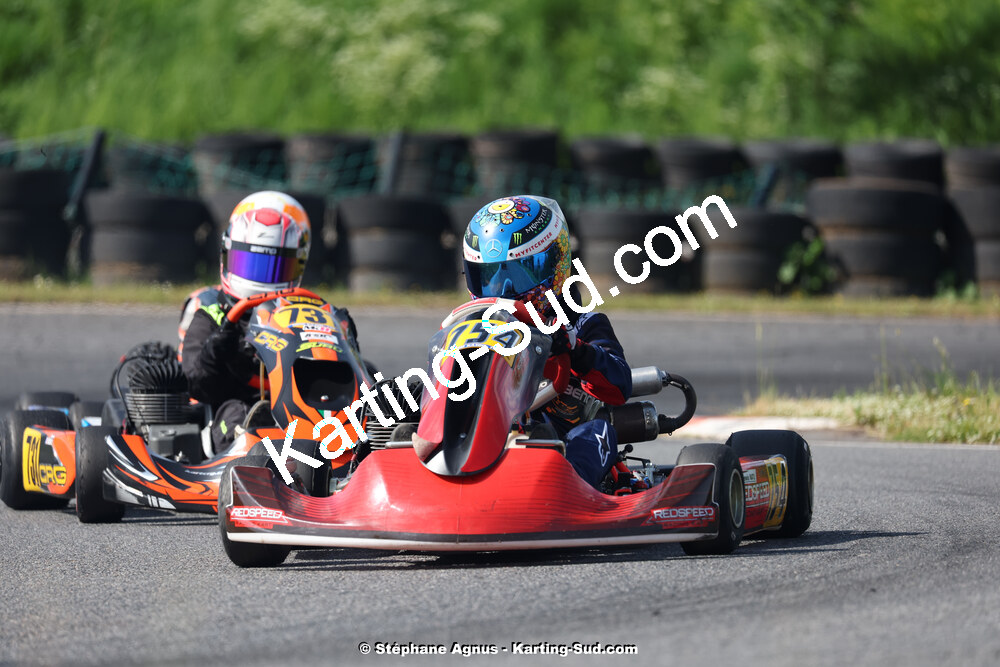 25 & 26/05/2024 : 4ème manche du Championnat du Sud au circuit Karting Plus à Belmont sur Rance (photos Stéphane Agnus) 2024 — karting