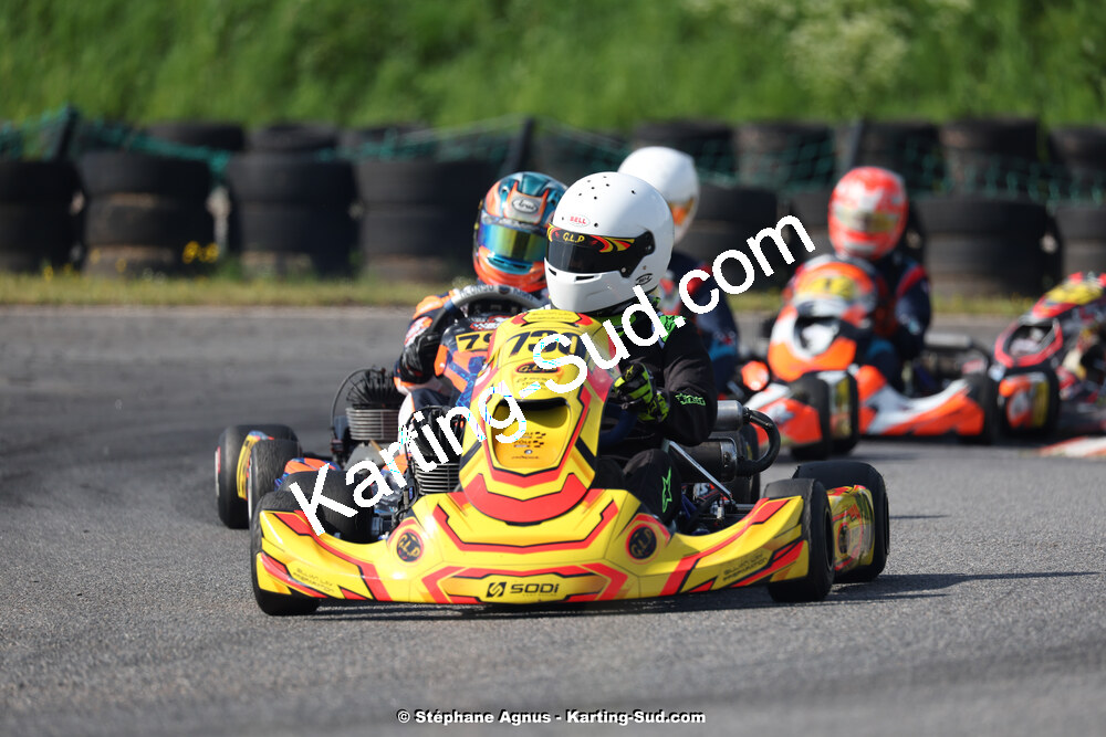 25 & 26/05/2024 : 4ème manche du Championnat du Sud au circuit Karting Plus à Belmont sur Rance (photos Stéphane Agnus) 2024 — karting