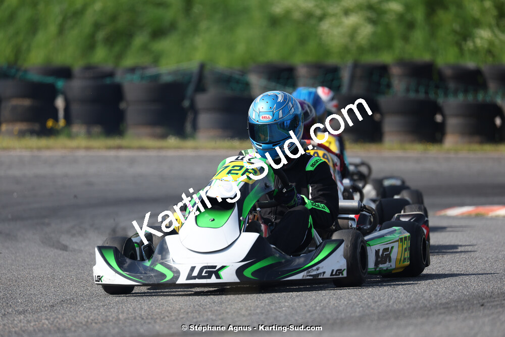25 & 26/05/2024 : 4ème manche du Championnat du Sud au circuit Karting Plus à Belmont sur Rance (photos Stéphane Agnus) 2024 — karting