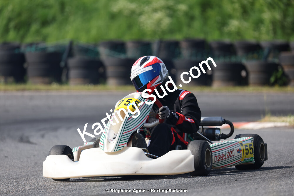 25 & 26/05/2024 : 4ème manche du Championnat du Sud au circuit Karting Plus à Belmont sur Rance (photos Stéphane Agnus) 2024 — karting