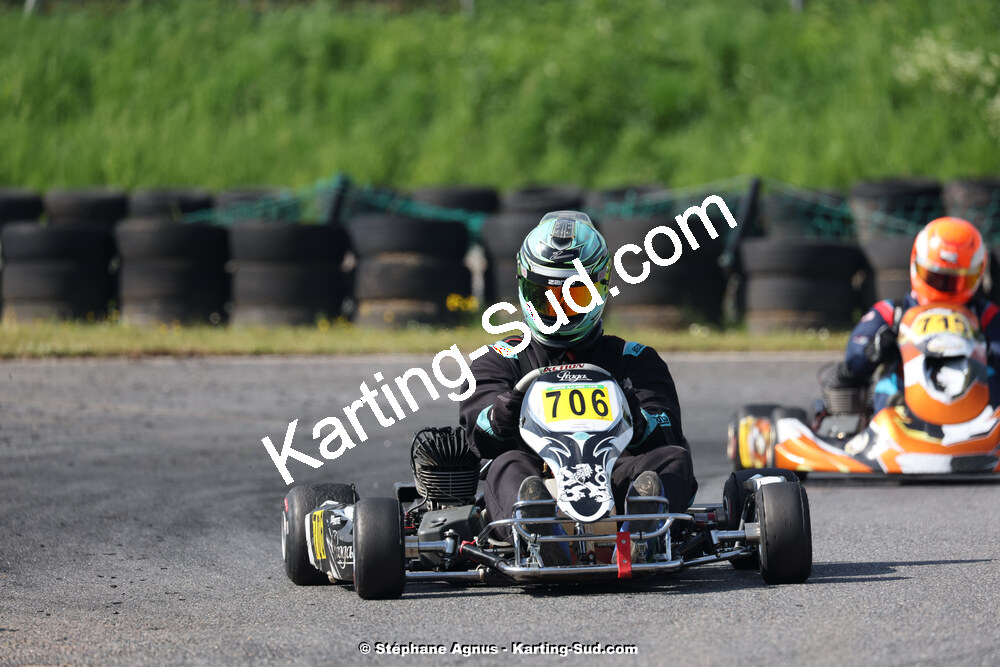 25 & 26/05/2024 : 4ème manche du Championnat du Sud au circuit Karting Plus à Belmont sur Rance (photos Stéphane Agnus) 2024 — karting