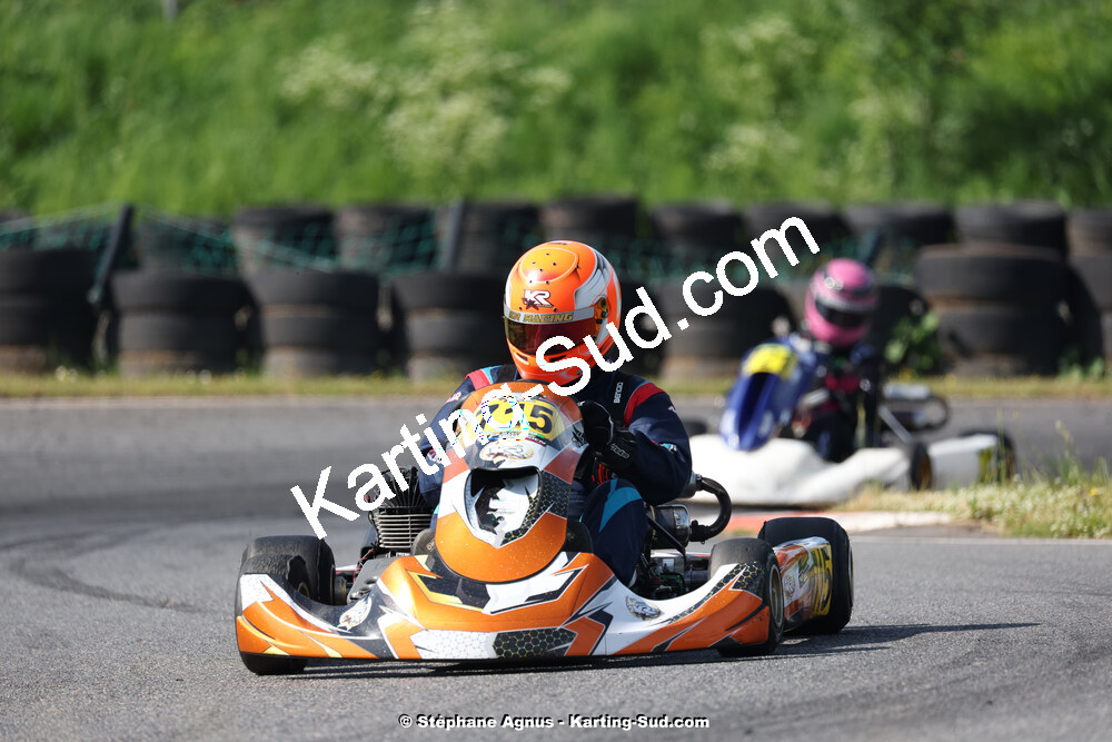 25 & 26/05/2024 : 4ème manche du Championnat du Sud au circuit Karting Plus à Belmont sur Rance (photos Stéphane Agnus) 2024 — karting