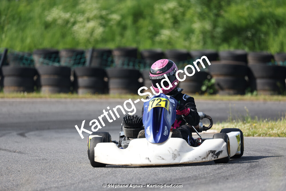 25 & 26/05/2024 : 4ème manche du Championnat du Sud au circuit Karting Plus à Belmont sur Rance (photos Stéphane Agnus) 2024 — karting