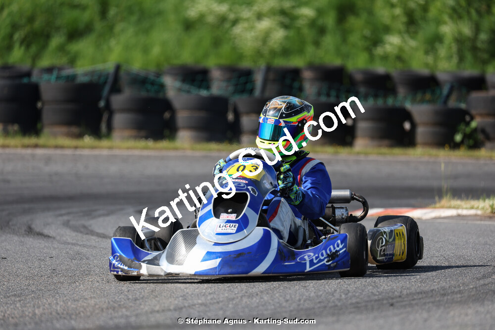 25 & 26/05/2024 : 4ème manche du Championnat du Sud au circuit Karting Plus à Belmont sur Rance (photos Stéphane Agnus) 2024 — karting