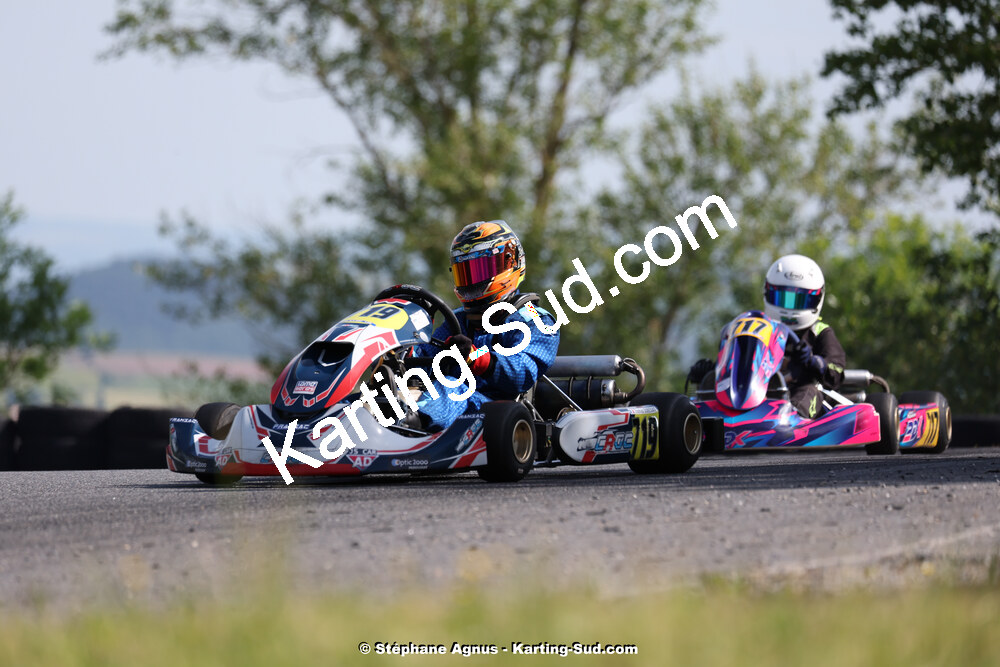 25 & 26/05/2024 : 4ème manche du Championnat du Sud au circuit Karting Plus à Belmont sur Rance (photos Stéphane Agnus) 2024 — karting