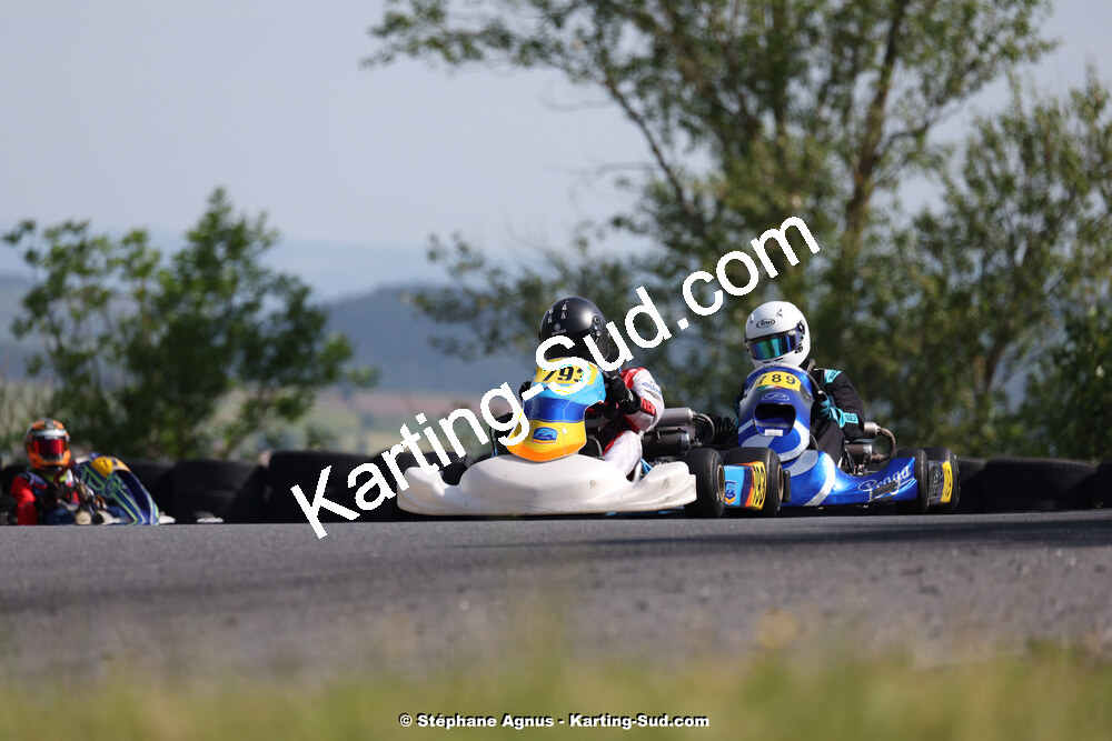 25 & 26/05/2024 : 4ème manche du Championnat du Sud au circuit Karting Plus à Belmont sur Rance (photos Stéphane Agnus) 2024 — karting
