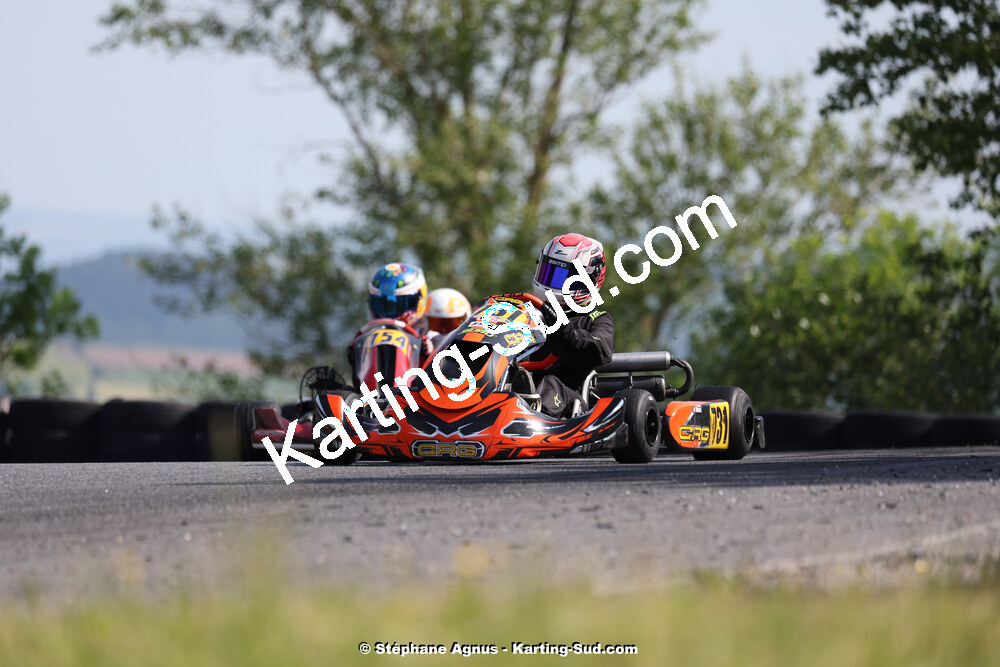 25 & 26/05/2024 : 4ème manche du Championnat du Sud au circuit Karting Plus à Belmont sur Rance (photos Stéphane Agnus) 2024 — karting