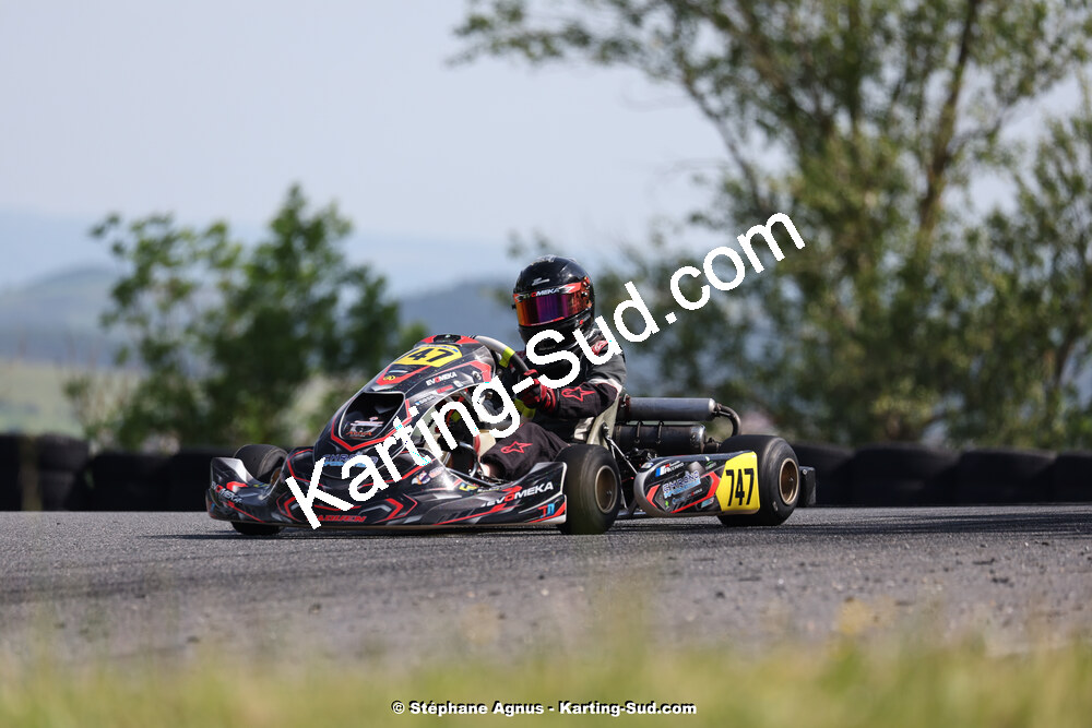 25 & 26/05/2024 : 4ème manche du Championnat du Sud au circuit Karting Plus à Belmont sur Rance (photos Stéphane Agnus) 2024 — karting