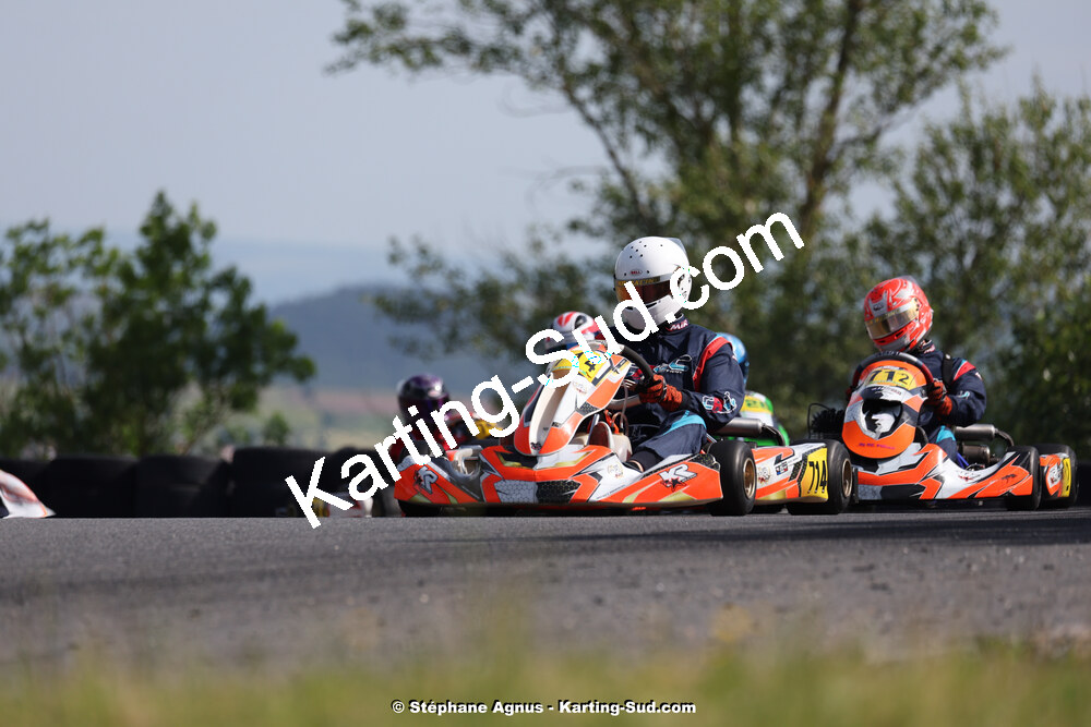 25 & 26/05/2024 : 4ème manche du Championnat du Sud au circuit Karting Plus à Belmont sur Rance (photos Stéphane Agnus) 2024 — karting
