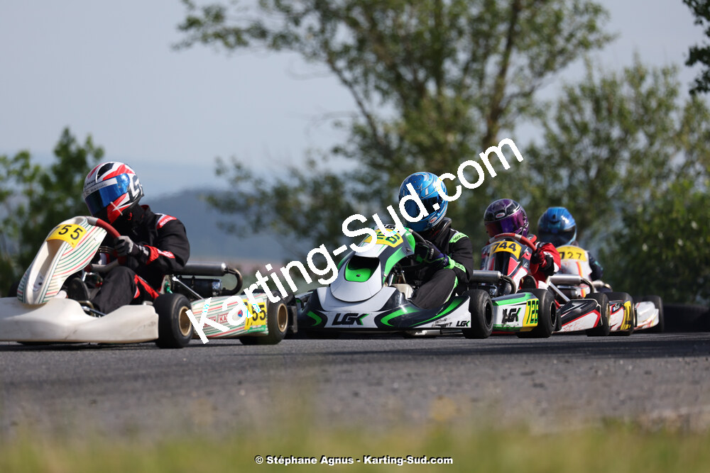 25 & 26/05/2024 : 4ème manche du Championnat du Sud au circuit Karting Plus à Belmont sur Rance (photos Stéphane Agnus) 2024 — karting