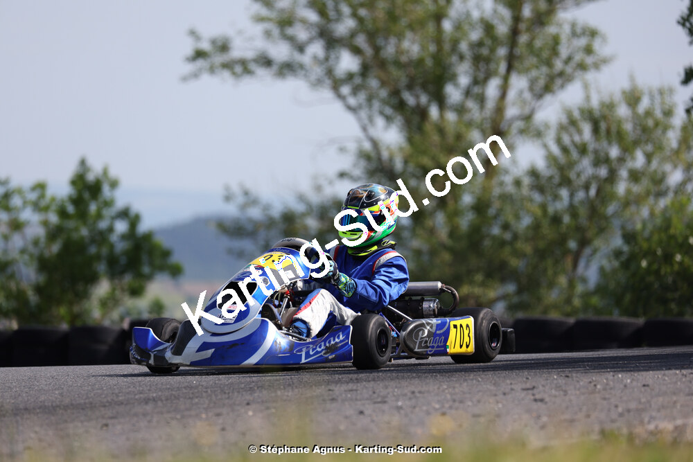 25 & 26/05/2024 : 4ème manche du Championnat du Sud au circuit Karting Plus à Belmont sur Rance (photos Stéphane Agnus) 2024 — karting