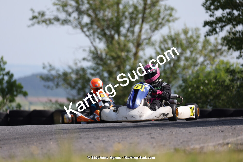 25 & 26/05/2024 : 4ème manche du Championnat du Sud au circuit Karting Plus à Belmont sur Rance (photos Stéphane Agnus) 2024 — karting