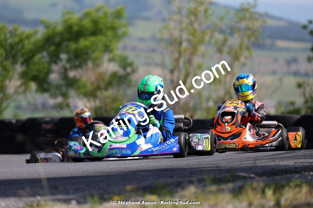 25 & 26/05/2024 : 4ème manche du Championnat du Sud au circuit Karting Plus à Belmont sur Rance (photos Stéphane Agnus) 2024 — karting