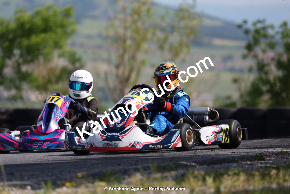 25 & 26/05/2024 : 4ème manche du Championnat du Sud au circuit Karting Plus à Belmont sur Rance (photos Stéphane Agnus) 2024 — karting