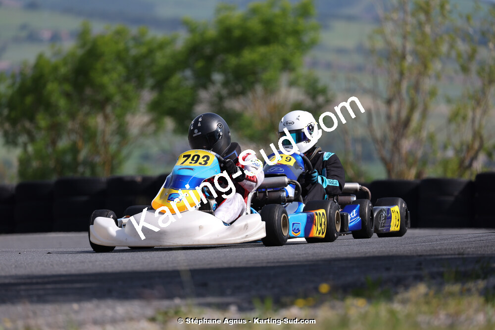 25 & 26/05/2024 : 4ème manche du Championnat du Sud au circuit Karting Plus à Belmont sur Rance (photos Stéphane Agnus) 2024 — karting