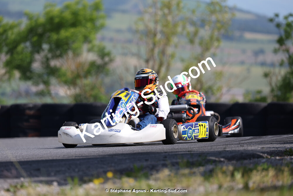25 & 26/05/2024 : 4ème manche du Championnat du Sud au circuit Karting Plus à Belmont sur Rance (photos Stéphane Agnus) 2024 — karting