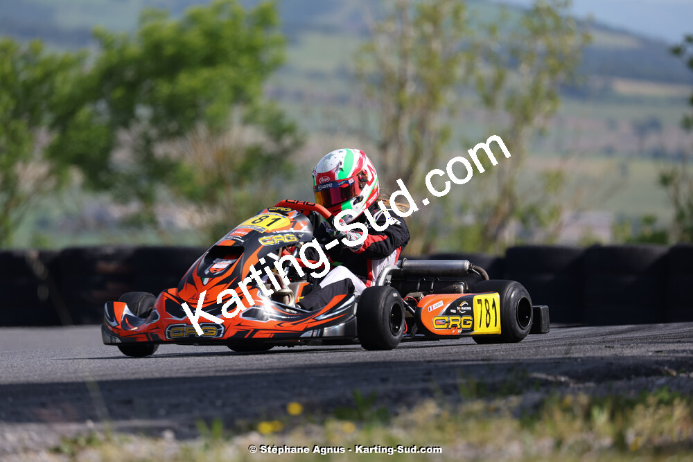 25 & 26/05/2024 : 4ème manche du Championnat du Sud au circuit Karting Plus à Belmont sur Rance (photos Stéphane Agnus) 2024 — karting