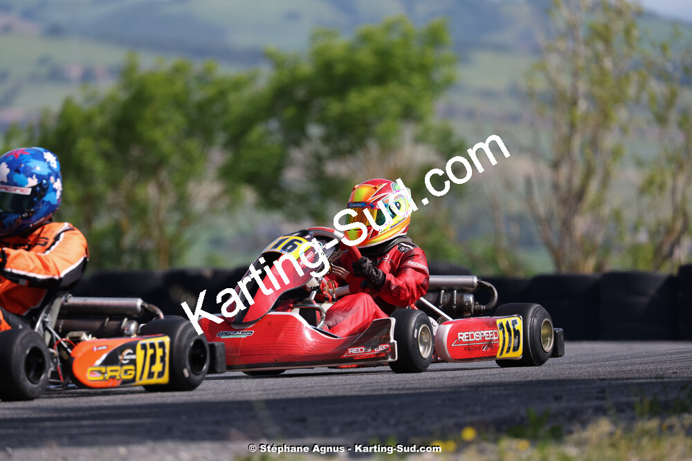 25 & 26/05/2024 : 4ème manche du Championnat du Sud au circuit Karting Plus à Belmont sur Rance (photos Stéphane Agnus) 2024 — karting