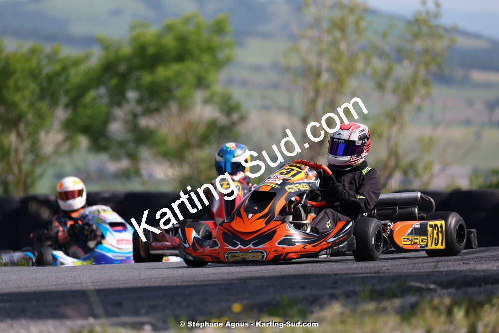 25 & 26/05/2024 : 4ème manche du Championnat du Sud au circuit Karting Plus à Belmont sur Rance (photos Stéphane Agnus) 2024 — karting