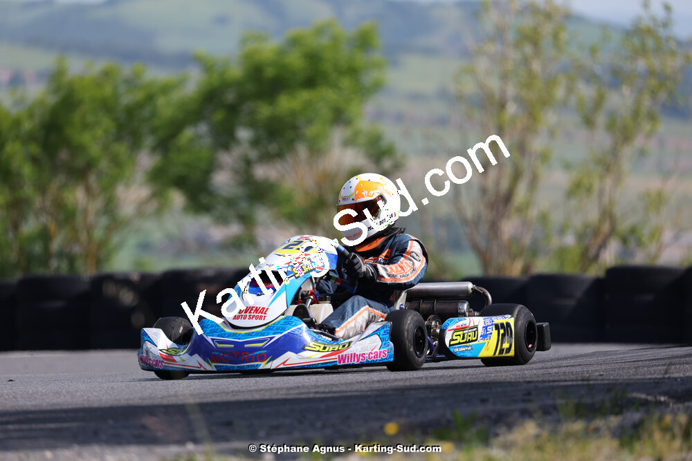 25 & 26/05/2024 : 4ème manche du Championnat du Sud au circuit Karting Plus à Belmont sur Rance (photos Stéphane Agnus) 2024 — karting