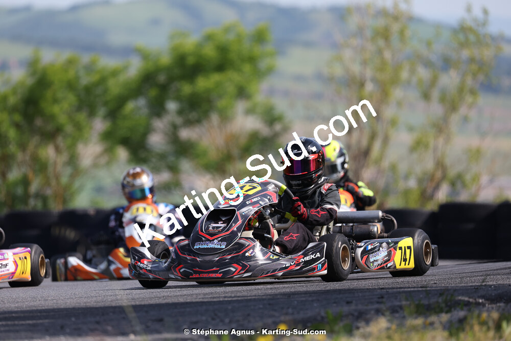 25 & 26/05/2024 : 4ème manche du Championnat du Sud au circuit Karting Plus à Belmont sur Rance (photos Stéphane Agnus) 2024 — karting