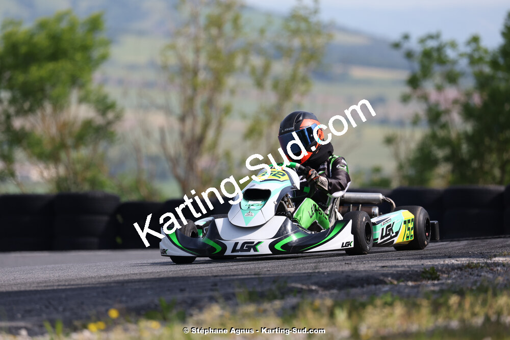 25 & 26/05/2024 : 4ème manche du Championnat du Sud au circuit Karting Plus à Belmont sur Rance (photos Stéphane Agnus) 2024 — karting