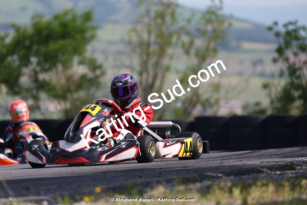25 & 26/05/2024 : 4ème manche du Championnat du Sud au circuit Karting Plus à Belmont sur Rance (photos Stéphane Agnus) 2024 — karting