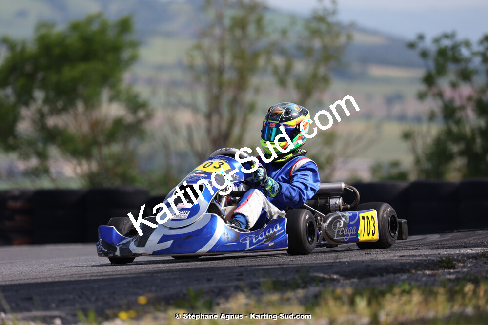 25 & 26/05/2024 : 4ème manche du Championnat du Sud au circuit Karting Plus à Belmont sur Rance (photos Stéphane Agnus) 2024 — karting
