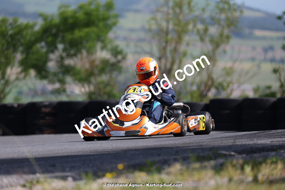 25 & 26/05/2024 : 4ème manche du Championnat du Sud au circuit Karting Plus à Belmont sur Rance (photos Stéphane Agnus) 2024 — karting