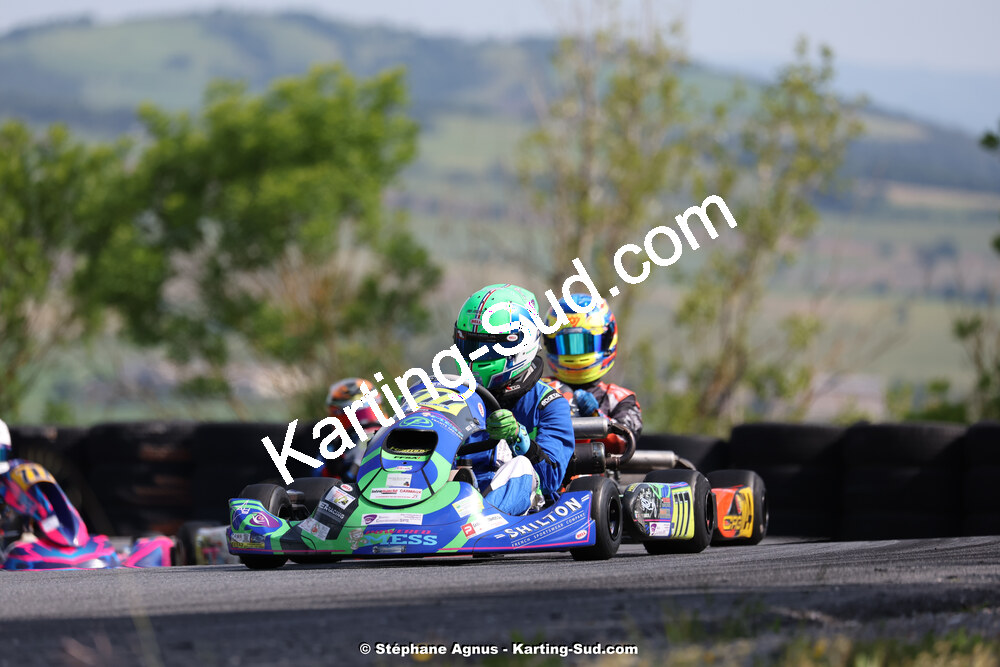 25 & 26/05/2024 : 4ème manche du Championnat du Sud au circuit Karting Plus à Belmont sur Rance (photos Stéphane Agnus) 2024 — karting