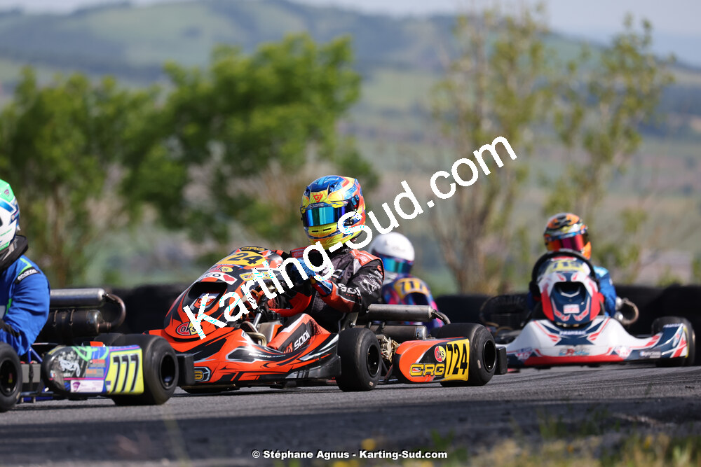 25 & 26/05/2024 : 4ème manche du Championnat du Sud au circuit Karting Plus à Belmont sur Rance (photos Stéphane Agnus) 2024 — karting