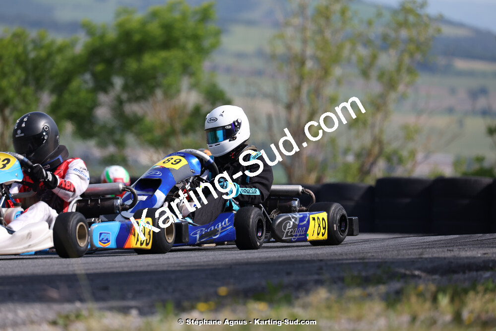 25 & 26/05/2024 : 4ème manche du Championnat du Sud au circuit Karting Plus à Belmont sur Rance (photos Stéphane Agnus) 2024 — karting
