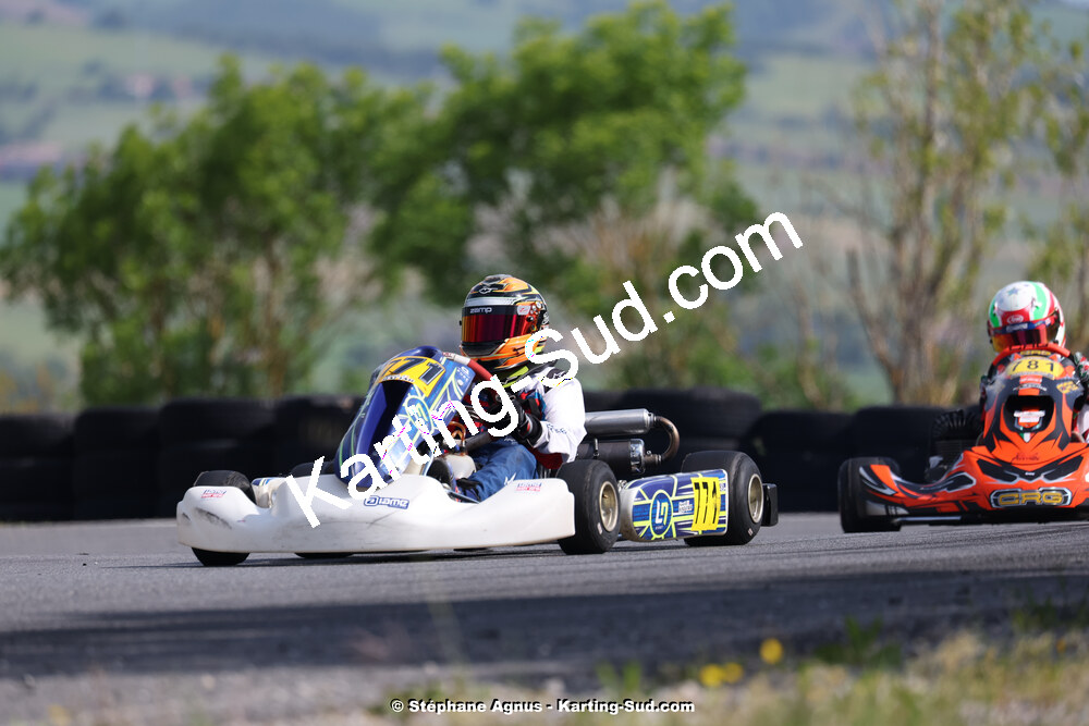25 & 26/05/2024 : 4ème manche du Championnat du Sud au circuit Karting Plus à Belmont sur Rance (photos Stéphane Agnus) 2024 — karting