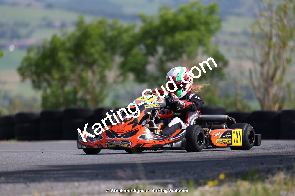 25 & 26/05/2024 : 4ème manche du Championnat du Sud au circuit Karting Plus à Belmont sur Rance (photos Stéphane Agnus) 2024 — karting